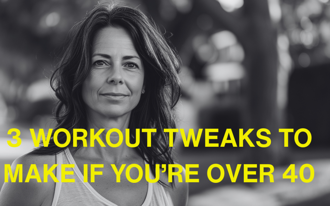 3 Workout Tweaks You Must Make If You’re Over 40