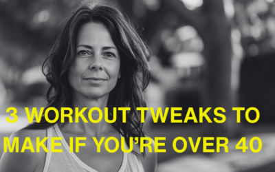 3 Workout Tweaks You Must Make If You’re Over 40